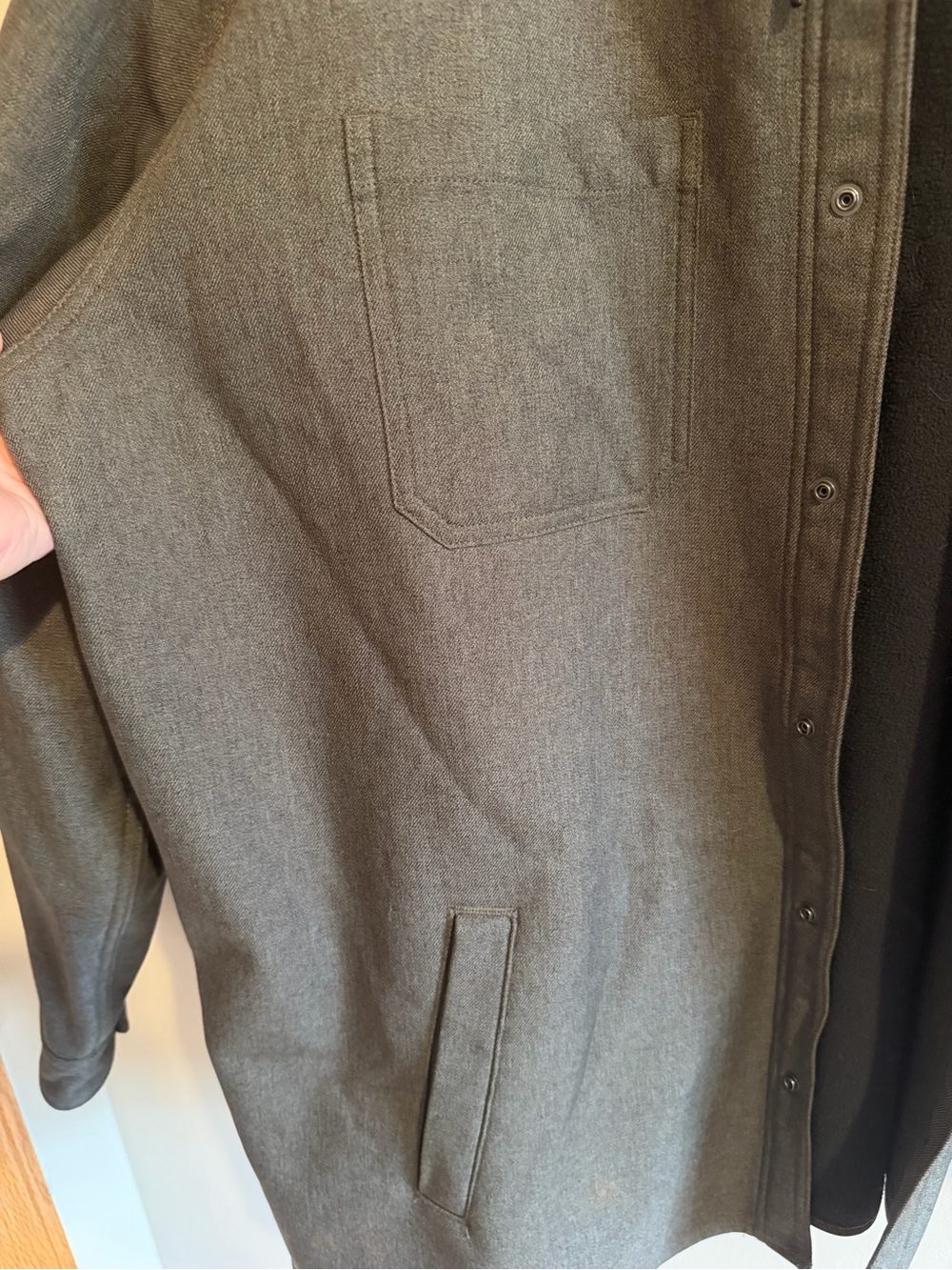 Carhartt Hooded Field Jacket in Olive 3XL Like New - Picture 6 of 6